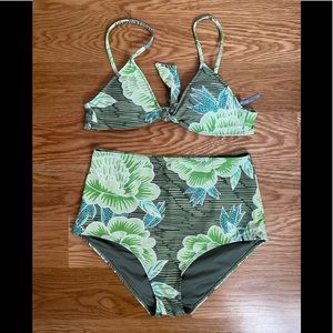 AE Two piece high waisted bikini